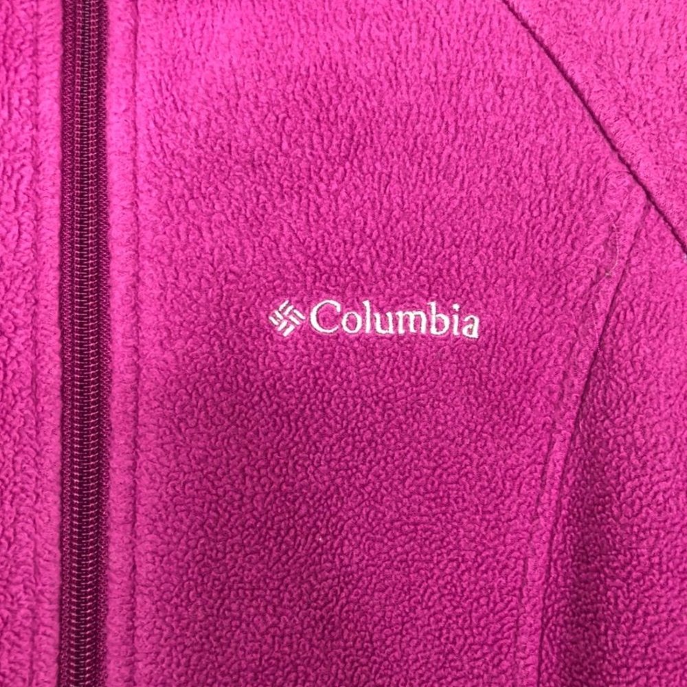 Columbia Fleece Jacket Small - Picture 2 of 6